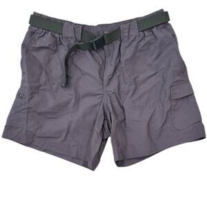 Columbia Sandy River Cargo Shorts In Lavender